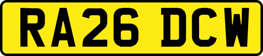 RA26DCW