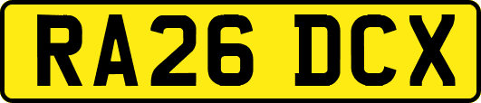 RA26DCX