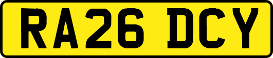RA26DCY