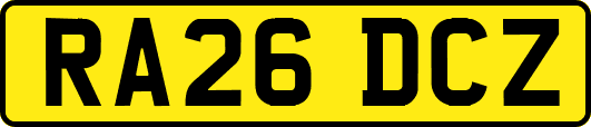RA26DCZ