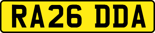 RA26DDA