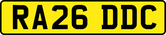 RA26DDC