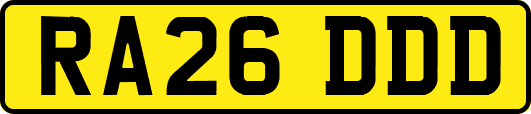RA26DDD