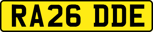 RA26DDE