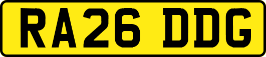 RA26DDG