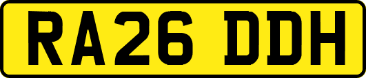 RA26DDH