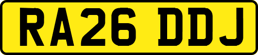 RA26DDJ