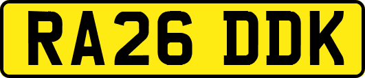 RA26DDK