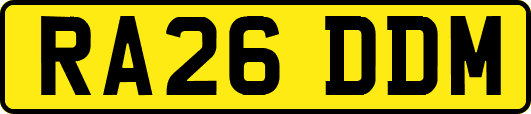 RA26DDM