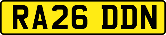 RA26DDN