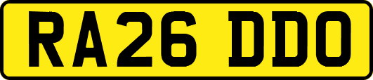 RA26DDO