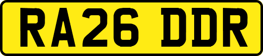 RA26DDR