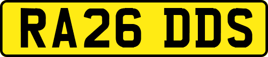 RA26DDS