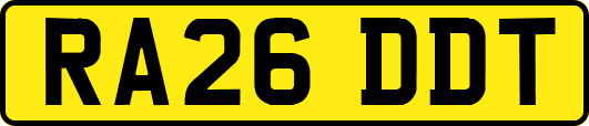RA26DDT