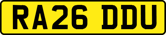 RA26DDU
