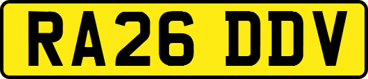 RA26DDV