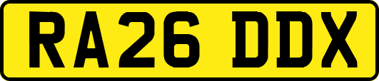 RA26DDX