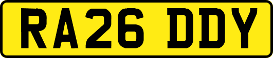 RA26DDY
