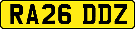 RA26DDZ