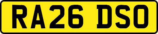 RA26DSO