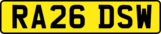 RA26DSW