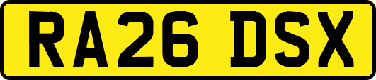 RA26DSX