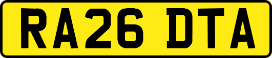 RA26DTA
