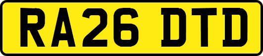 RA26DTD