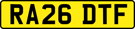 RA26DTF