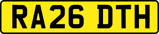 RA26DTH