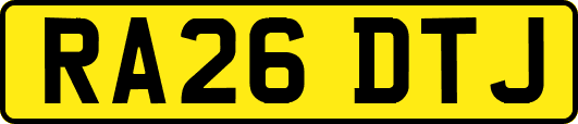 RA26DTJ