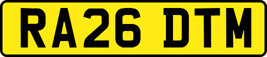 RA26DTM