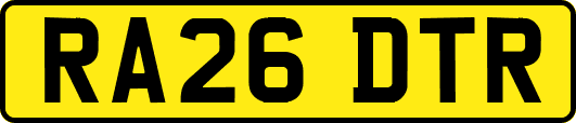 RA26DTR