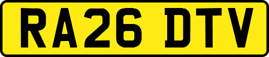 RA26DTV