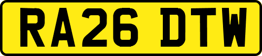 RA26DTW