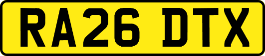 RA26DTX