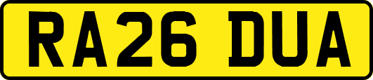 RA26DUA