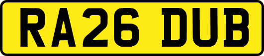 RA26DUB