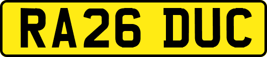 RA26DUC