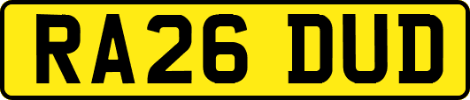 RA26DUD