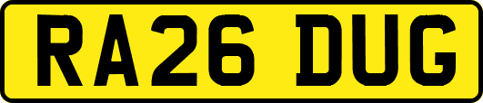 RA26DUG