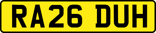 RA26DUH