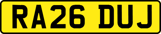 RA26DUJ