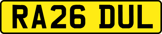RA26DUL