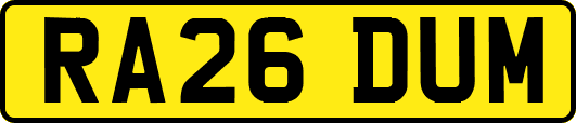 RA26DUM