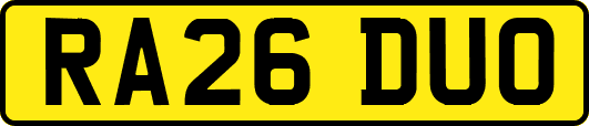 RA26DUO