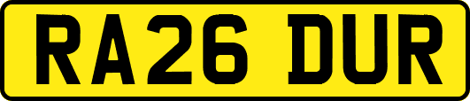 RA26DUR