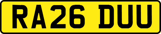 RA26DUU