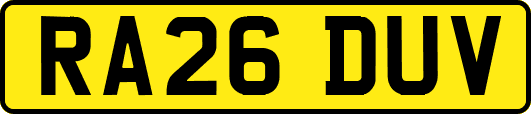 RA26DUV