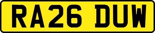 RA26DUW